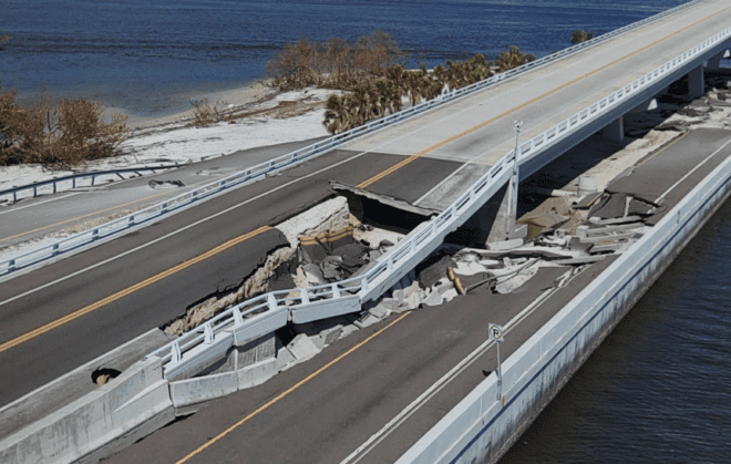 Superior Construction Completes Temporary Repair of Sanibel Causeway