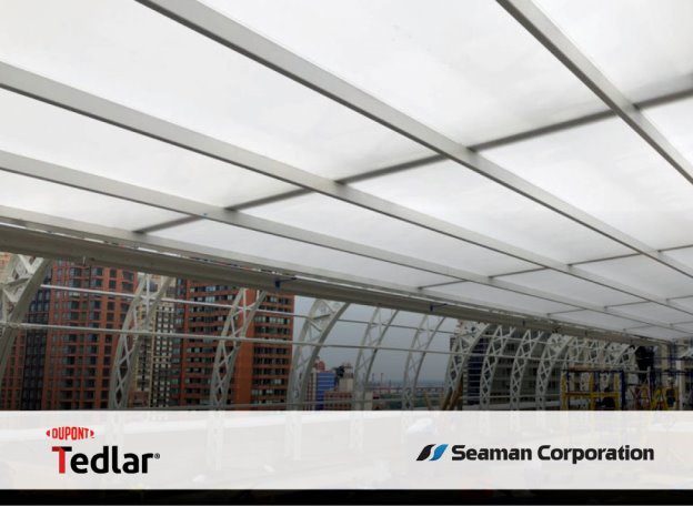 DuPont™ Tedlar® and Seaman Corporation Announce New Shelter-Rite® High Light Transmission Architectural Fabric