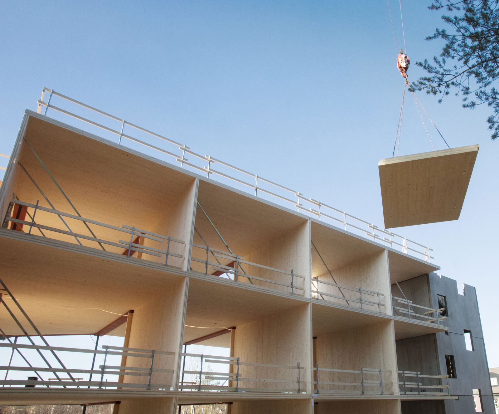 Stora Enso launches building solution for low carbon construction