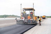 Trimble Introduces Horizontal Steering Control, Automatic Screed Width Control For Vogele Asphalt Pavers