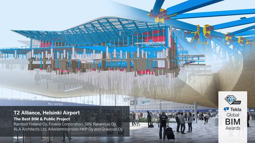 Trimble Announces Tekla Global BIM Awards 2022 Winners