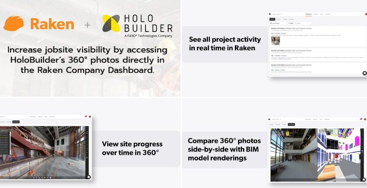 HoloBuilder Integrates with Raken