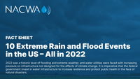 NACWA Report Shows Impact of 10 Historic Rain Events on US Water Infrastructure; Water Utility CEOs from Chicago, D.C., and Seattle Point to Federal Funding Gap