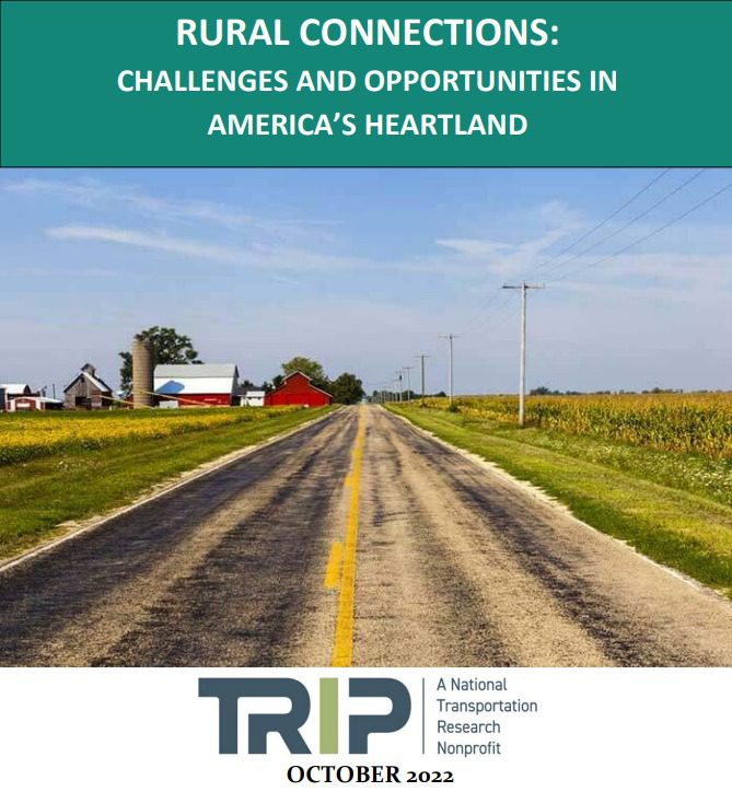 U.S. Rural Road & Bridge Conditions, Safety & Funding Needs Examined in New Report