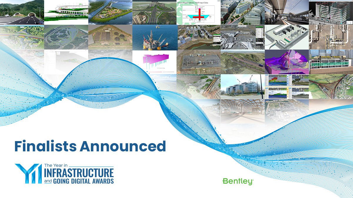 Infrastructure Projects in the United States Named as Finalists in Bentley Systems’ 2022 Going Digital Awards in Infrastructure