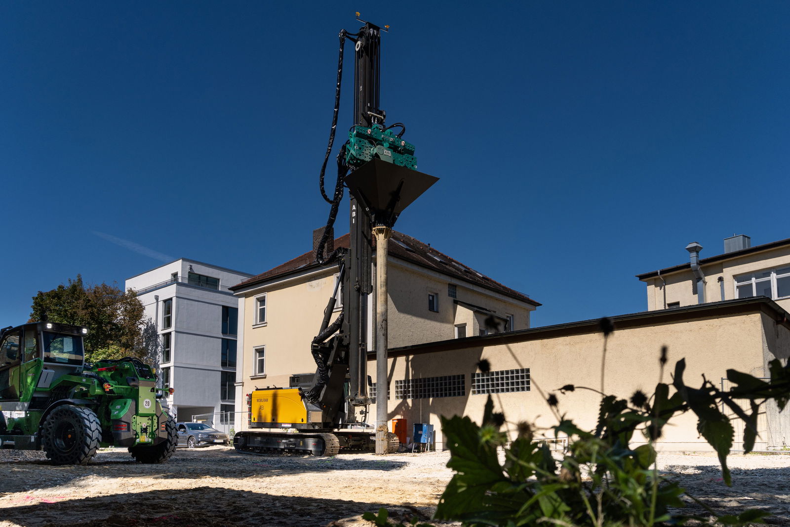 Trimble and ABI GMBH Offer Trimble Ready Option For Piling And Drilling Machines