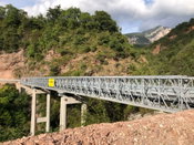 Acrow Provides Modular Steel Replacement for Damaged Bridge in Northern Italy
