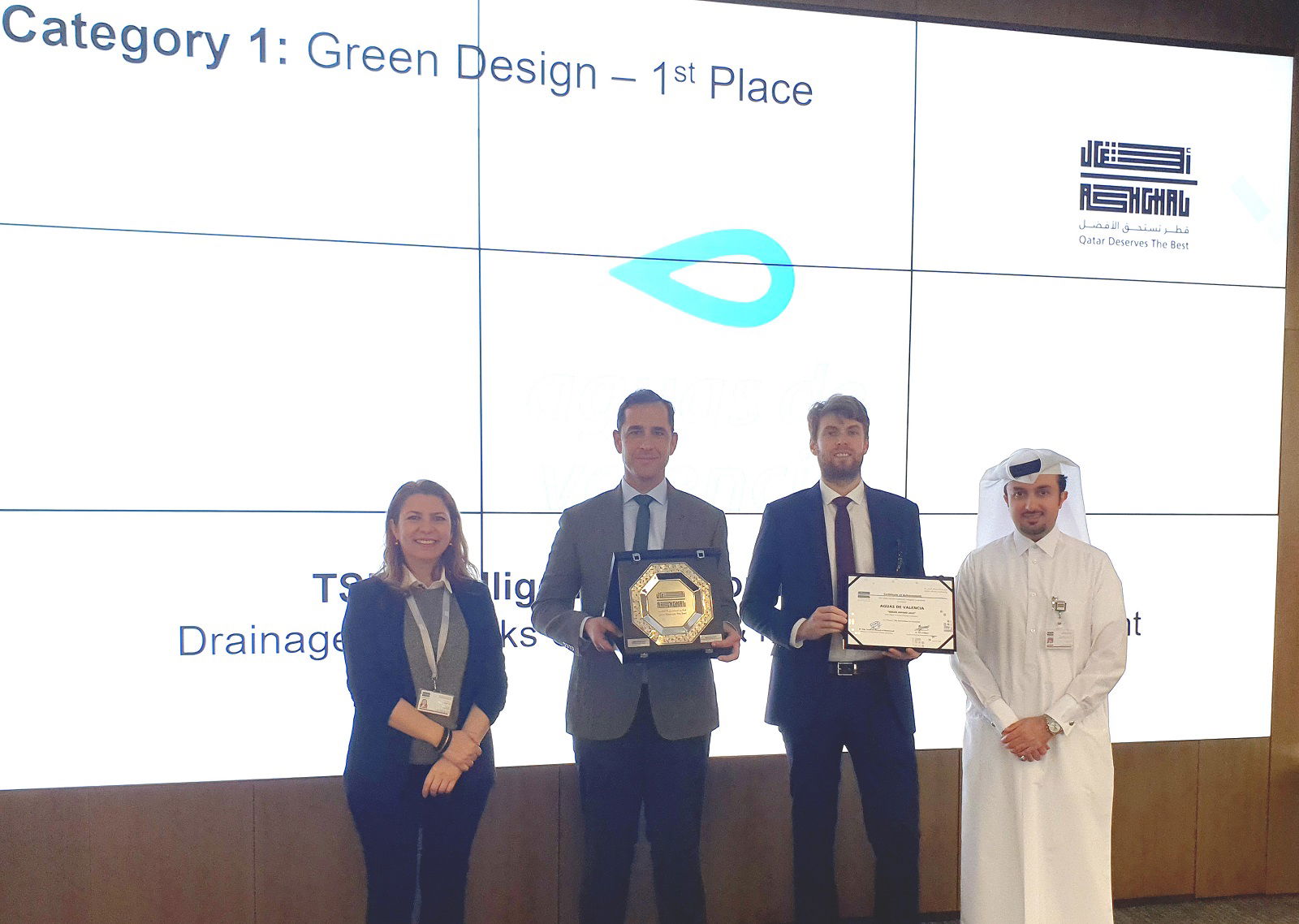 The GoAigua Smart Irrigation Solution Wins "Green Award" For Its Work In The Field Of Sustainability