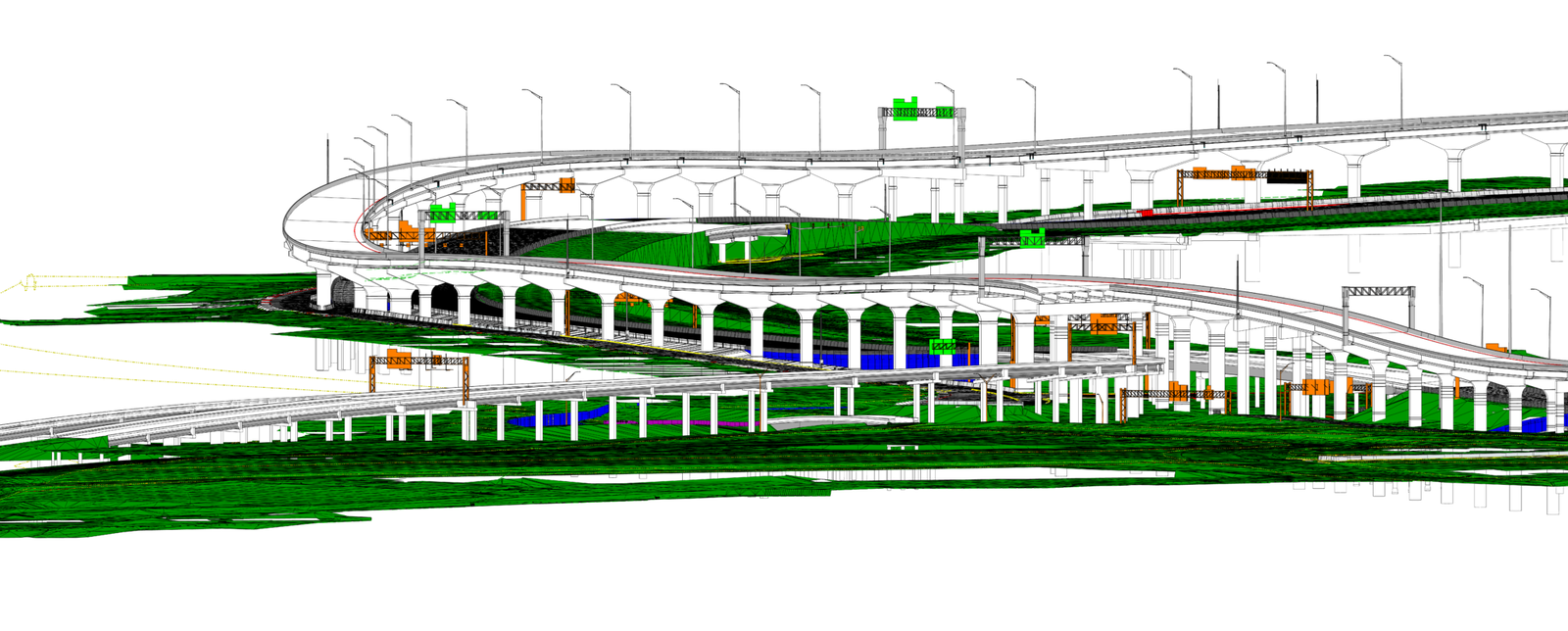 IH35 Nex Central Section