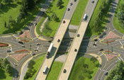 Video: Vermont’s First Diverging Diamond Interchange