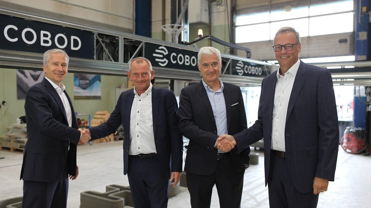 HOLCIM INVESTS IN 3D CONSTRUCTION PRINTING TECHNOLOGY LEADER COBOD