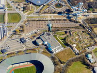 Hexagon and Vansteelandt partner to capture aerial data of Belgium and Luxemburg for the HxGN Content Program