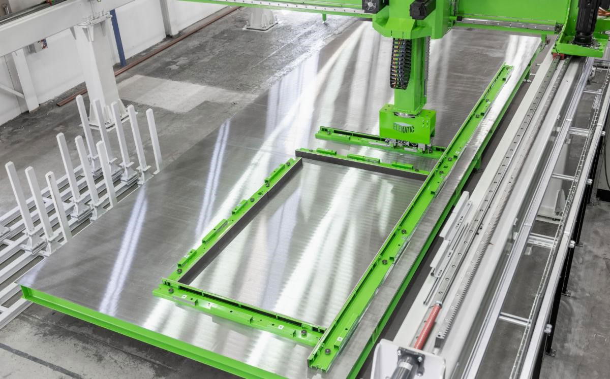 New shuttering robot boosts Elematic’s portfolio of double-wall production technology