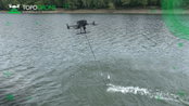 TOPODRONE advances airborne bathymetric surveying with AQUAMAPPER launch at INTERGEO 2022