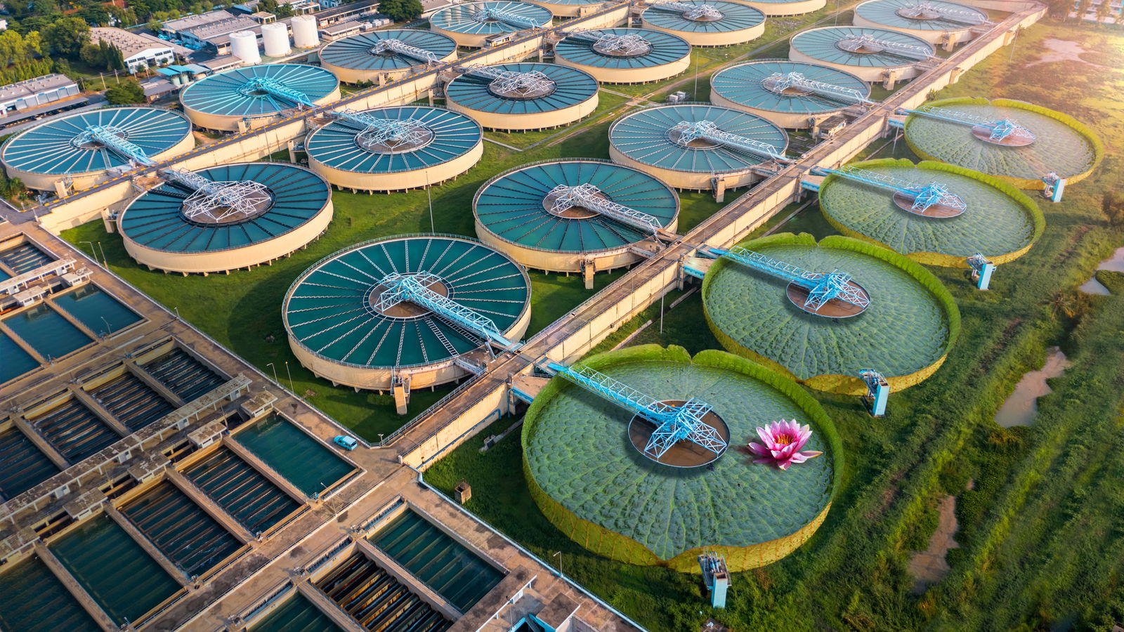 Research from ABB shows how cities can tackle water stress by reducing carbon emissions and costs of wastewater treatment for reuse