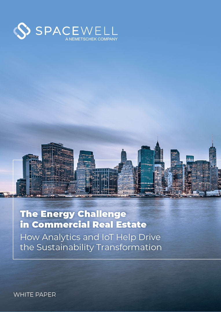 Spacewell Releases White Paper on the Energy Challenge in Commercial Real Estate
