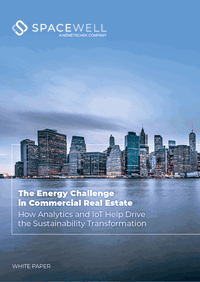 Spacewell Releases White Paper on the Energy Challenge in Commercial Real Estate