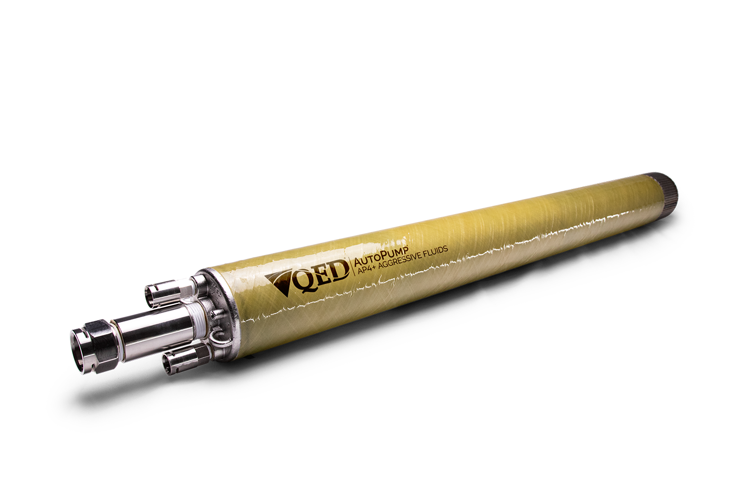 QED Environmental Systems Highlights AutoPump® Ultra 4+ Aggressive Fluid Duty