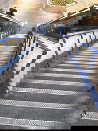 AlumoGrit® Cast Aluminum Nosings Provide Long Lasting Anti-Slip Protection Even in Corrosive Environments