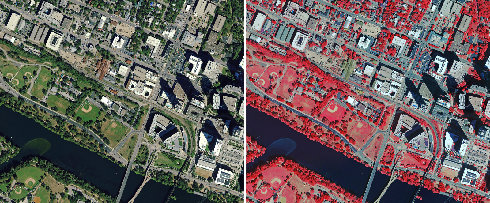 Hexagon to update aerial data of eight U.S. states at six-inch resolution in 2023 for the HxGN Content Program