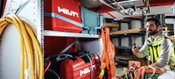 Trimble and Hilti Announce Product Integration to Help Contractors Streamline Tool Tracking and Job Cost Allocation
