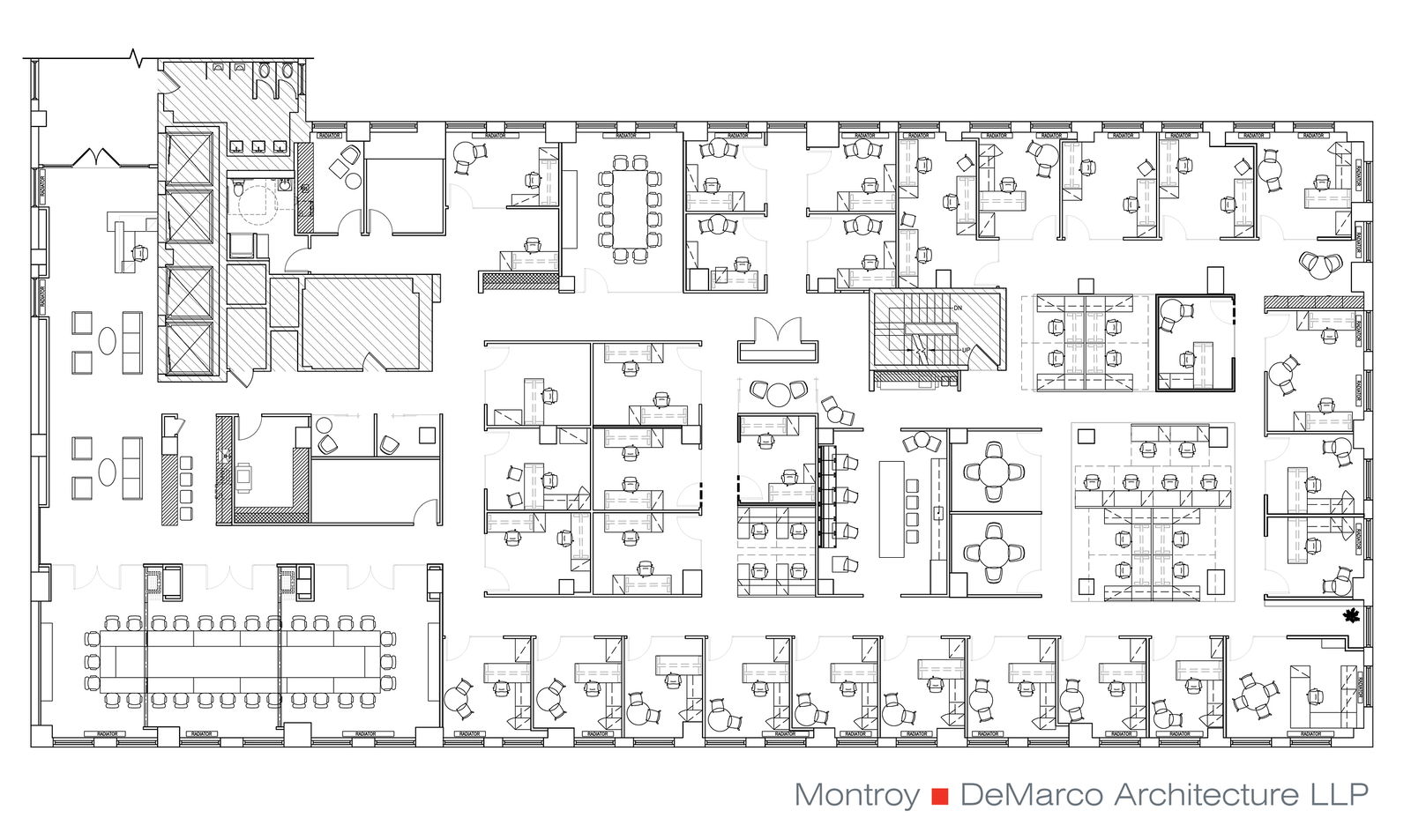 Montroy DeMarco Architecture Completes 18,000-square foot Office Expansion for a National Legal Services Not-for-Profit Organization in Manhattan