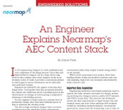 Engineered Solutions: An Engineer Explains Nearmap’s AEC Content Stack