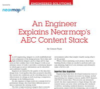 Engineered Solutions: An Engineer Explains Nearmap’s AEC Content Stack