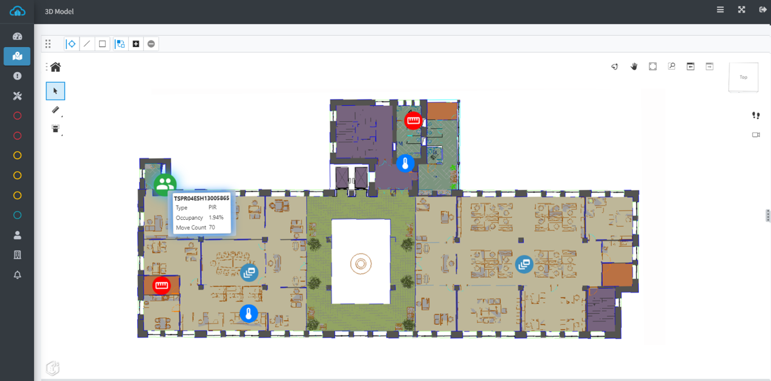 iNESS Data Twins of Commercial Spaces Powered by Bentley iTwin