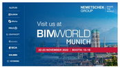 Shaping Digitalization: Nemetschek Group Represented with Nine Strong Brands at BIM World 2022 Munich