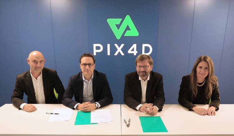 Pix4D partners with Axians France to provide digital twins of telecom infrastructure