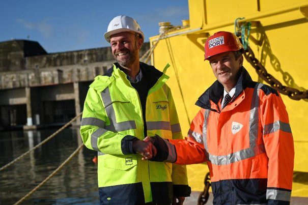 Lhyfe and Nantes ‒ Saint Nazaire Port Collaborate to Develop Offshore Renewable Hydrogen