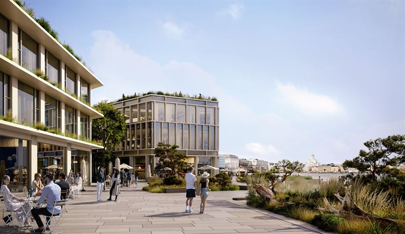 City of Helsinki announces winning proposal for Makasiiniranta design competition