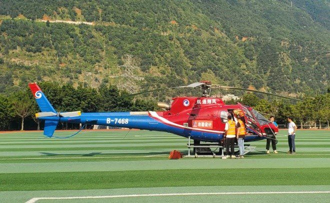 Teledyne Optech Galaxy T2000 mobilized for earthquake recovery and reconstruction effort in China