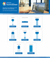 Sherwin-Williams Launches Online Water Tank Color Designer