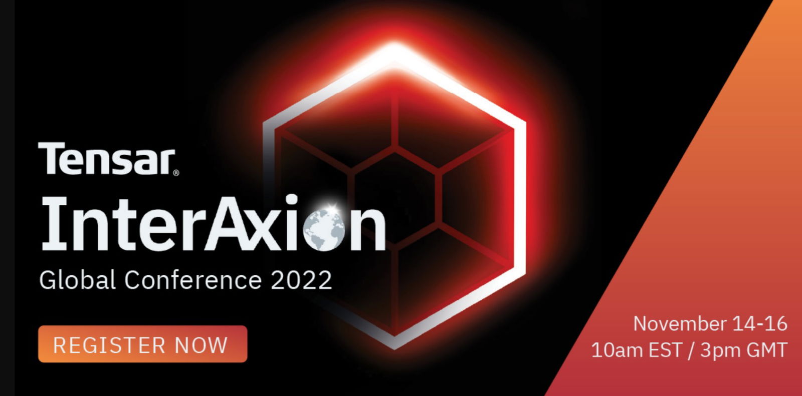 2022 InterAxion Conference to Start November 14
