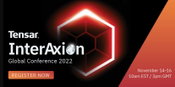 2022 InterAxion Conference to Start November 14