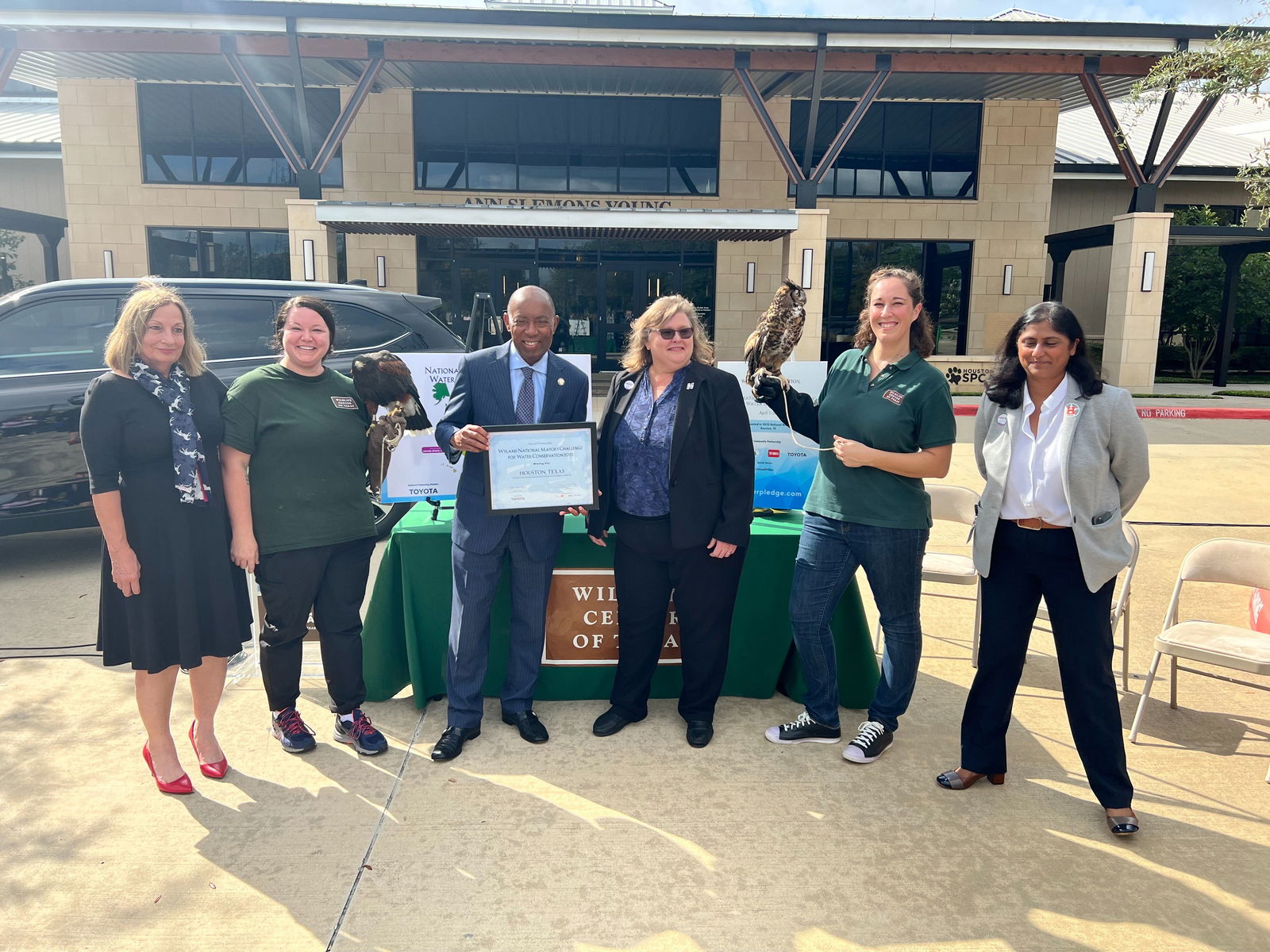City of Houston, Residents Honored for National Water Challenge