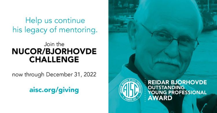 AISC Education Foundation Honors Reidar Bjorhovde’s Legacy of Mentoring