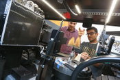 Purdue research buzzing about construction lessons taken from bees, honeycombs