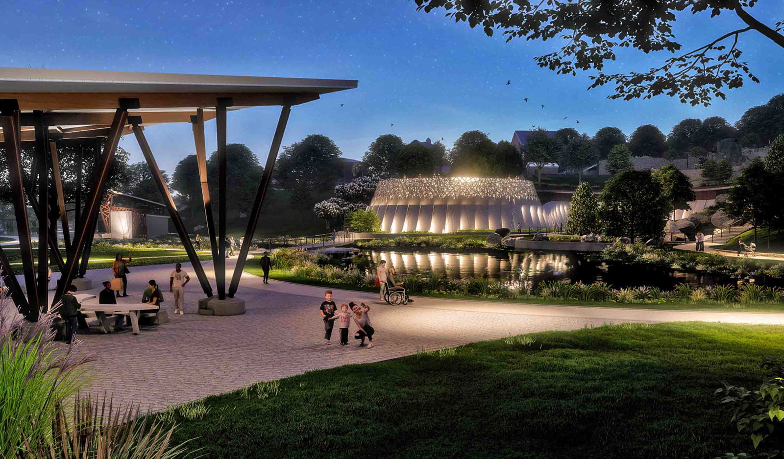 Columbia, S.C. Review Board approves Stantec-designed Finlay Park revitalization project
