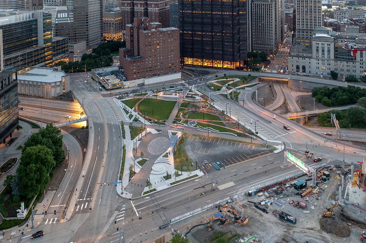 HDR-Designed I-579 Cap Honored With Top Award From U.S. DOTs