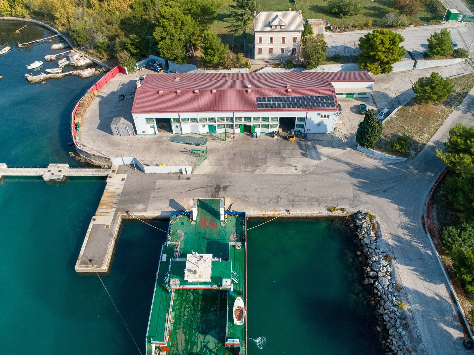 Croatian Specialty Chemical Plant Goes  100% Solar Powered