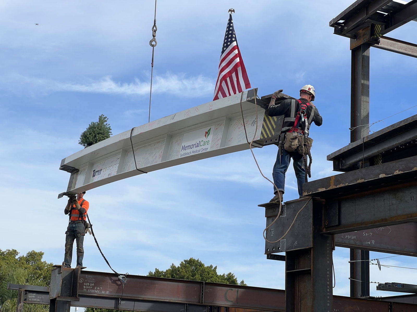 MemorialCare Saddleback Medical Center Celebrated the Topping Out of $80M Innovative Women's Health Pavilion