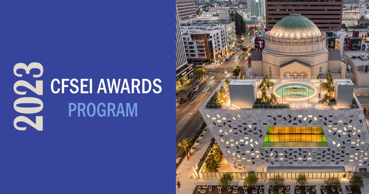 CFSEI Accepting Entries for 2023 Awards Program Through February 24, 2023