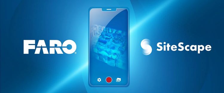 FARO Press Release for SiteScape Acquisition