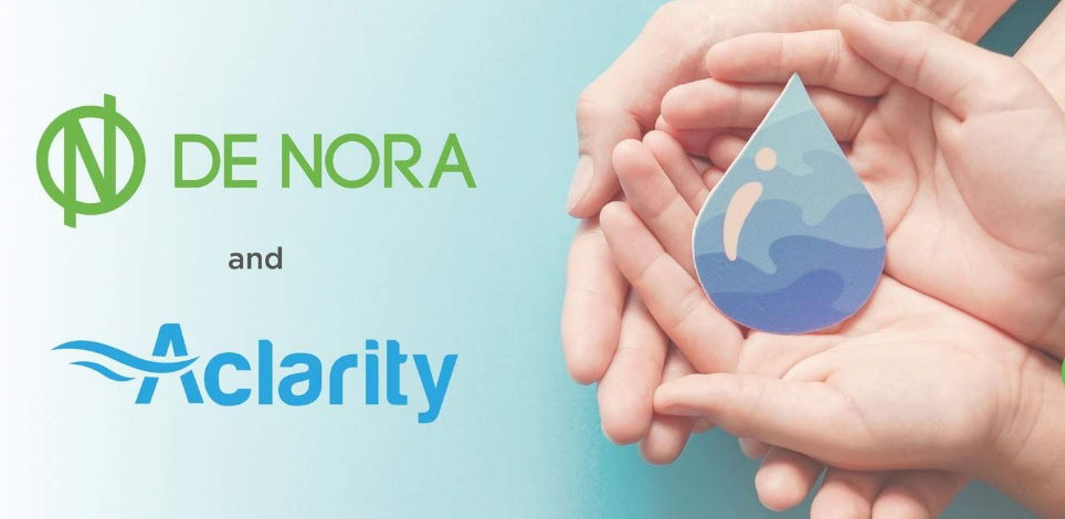 De Nora and Aclarity Sign Agreement to Deploy PFAS Destroying Technology