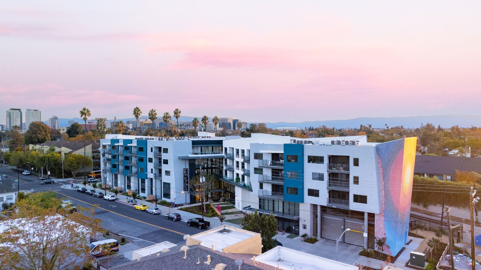 KTGY Designed Japanese Inspired 97-Unit Mixed-use Apartment Community in San Jose Now Complete