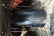 Emergency Water Line Repair for Major UK Power Company