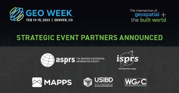 All Systems Launched – Geo Week 2023 Announces Five Strategic Event Partnerships
